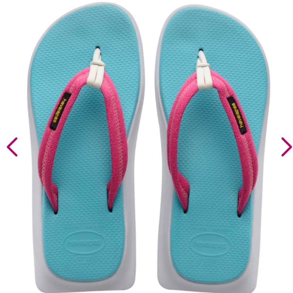 NIB Havaianas Tradi Zori Flip Flops sz W9/10